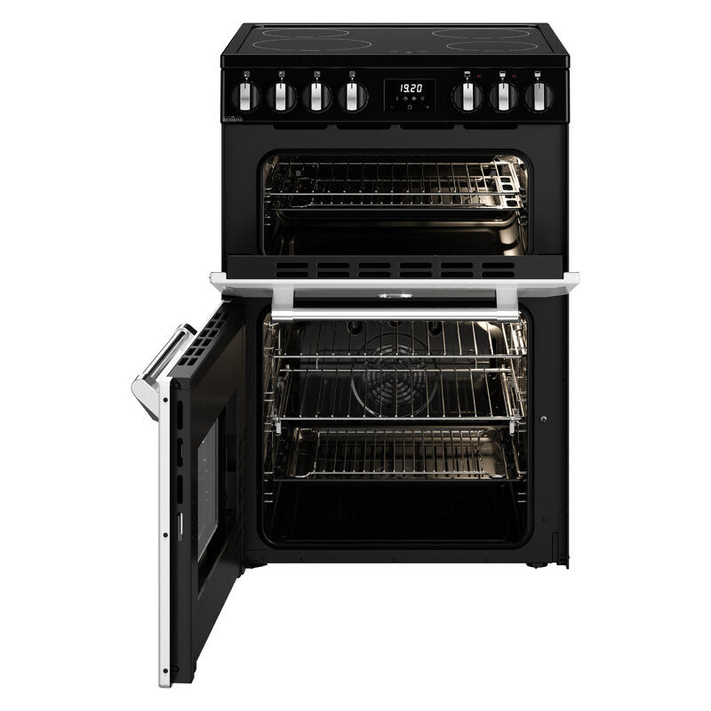 Belling 60cm Mini Richmond Induction Cooker - White - Image 3
