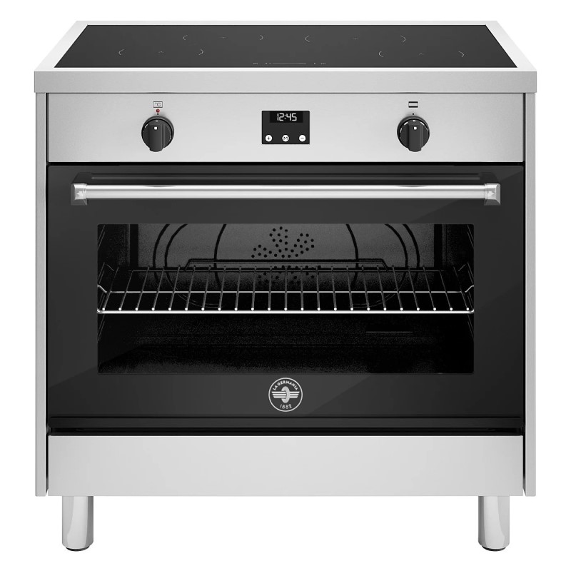 Lagermania 90cm Induction Electric Oven Electric Grill - Stainless Steel