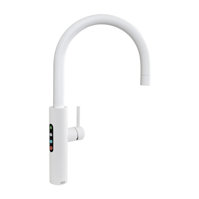 Billi Home BA with Gooseneck Multifunction Mixer Tap - Matte White