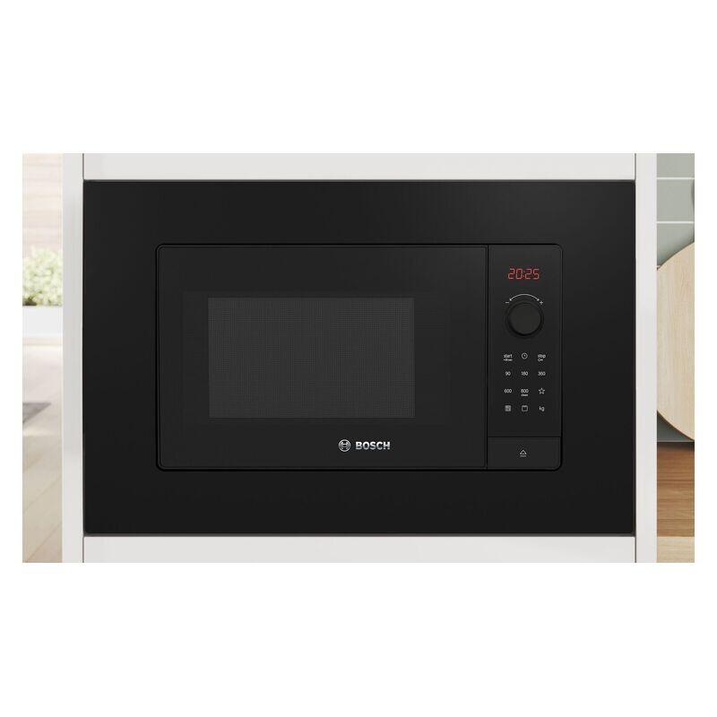 Bosch Built- In Microwave Oven - Black (Series 2) - Image 2