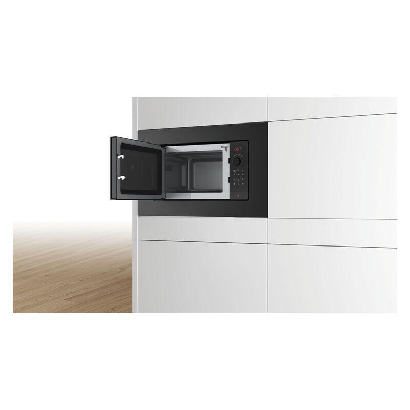 Bosch Built- In Microwave Oven - Black (Series 2) - Image 3
