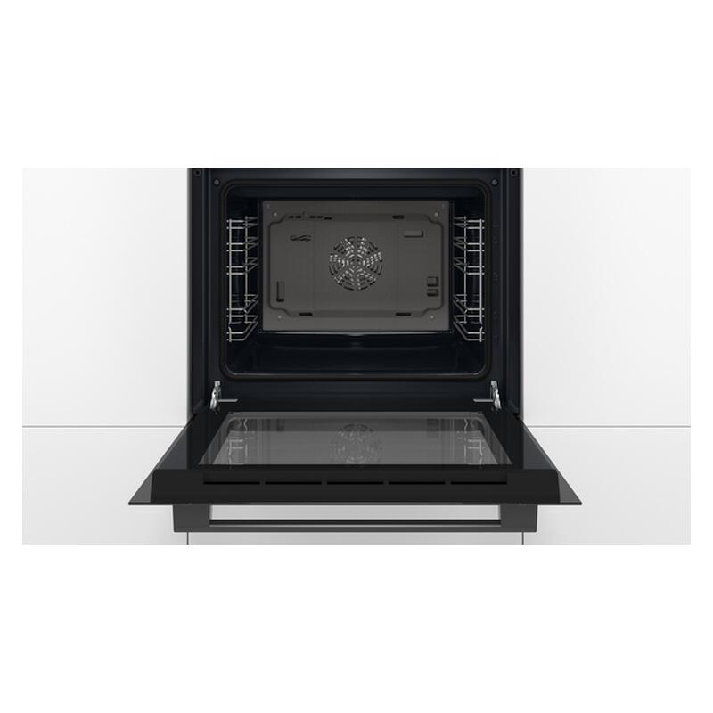Bosch 60cm Built-In Oven with 5 Functions - Black (Series 2) - Image 3