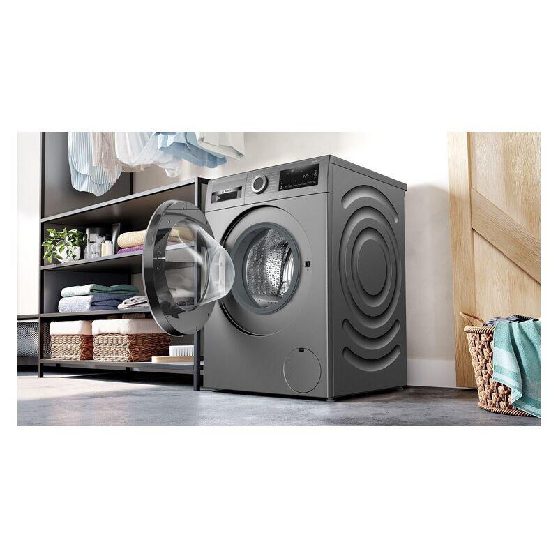 Bosch 9kg Series 6 Front Load Washing Machine - Iron Grey - Image 3