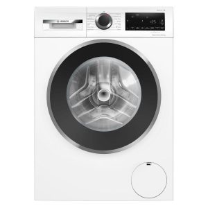 Bosch 10kg + 5kg Front Load Washing Machine and Dryer Combo - White (Series 6)