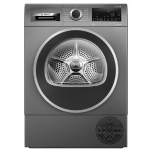 Bosch 8kg Heat Pump Condenser Dryer- Graphite (Series 6)