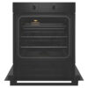 Chef 60cm Built-in Electric Oven - Dark Stainless Steel - Image 2