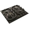 Electrolux 60cm UltimateTaste 500 Gas Cooktop - Black Glass - Image 2