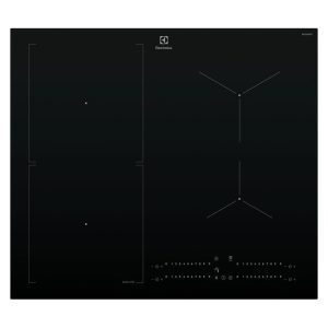 Electrolux 60cm 4 Zone Induction Cooktop - SenseFry - Black (Series 700)