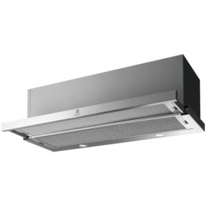 Electrolux 90cm Slideout Rangehood - Stainless Steel