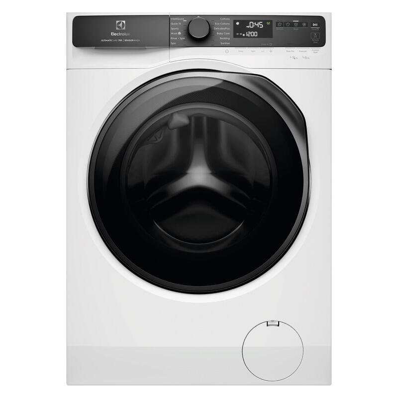 Electrolux 12kg Front Load Washing Machine - White (UltimateCare 700)