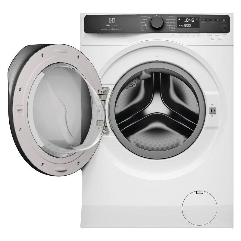 Electrolux 12kg Front Load Washing Machine - White (UltimateCare 700) - Image 2