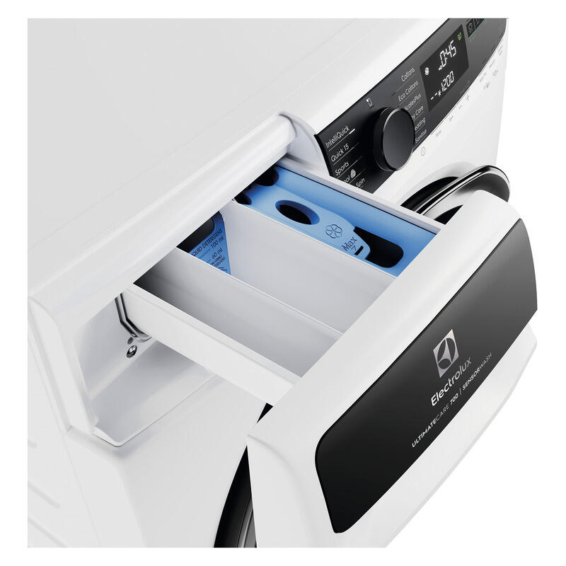 Electrolux 12kg Front Load Washing Machine - White (UltimateCare 700) - Image 3