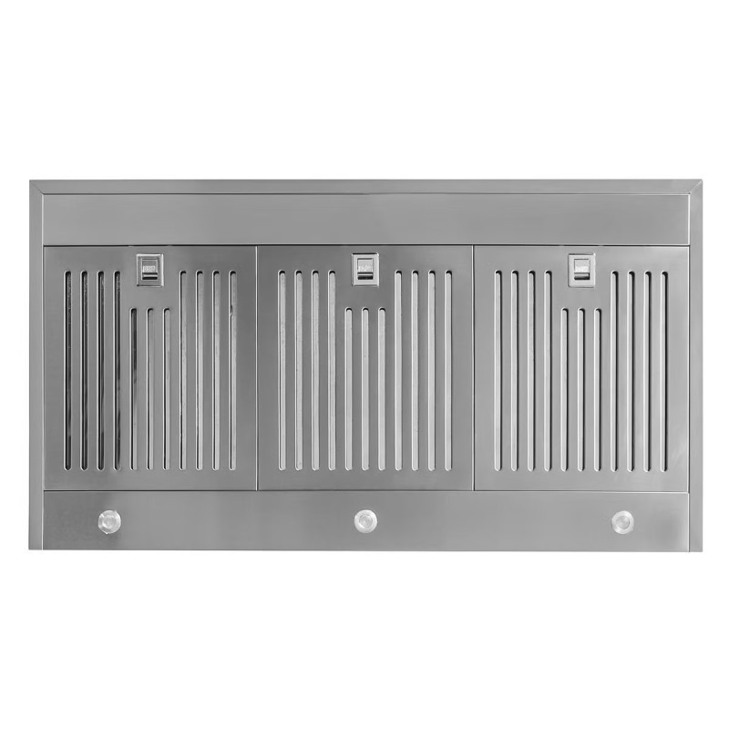 Emilia Glem 90cm Canopy Rangehood - Stainless Steel - Image 2