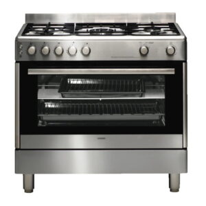 Euromaid 90cm Freestanding Gas Cooker - Stainless Steel