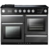 Falcon 110cm Nexus Steam Freestanding Cooker - Slate/Chrome