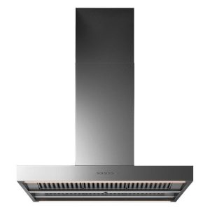 Falmec 90cm Plane No Drop Island - Stainless Steel