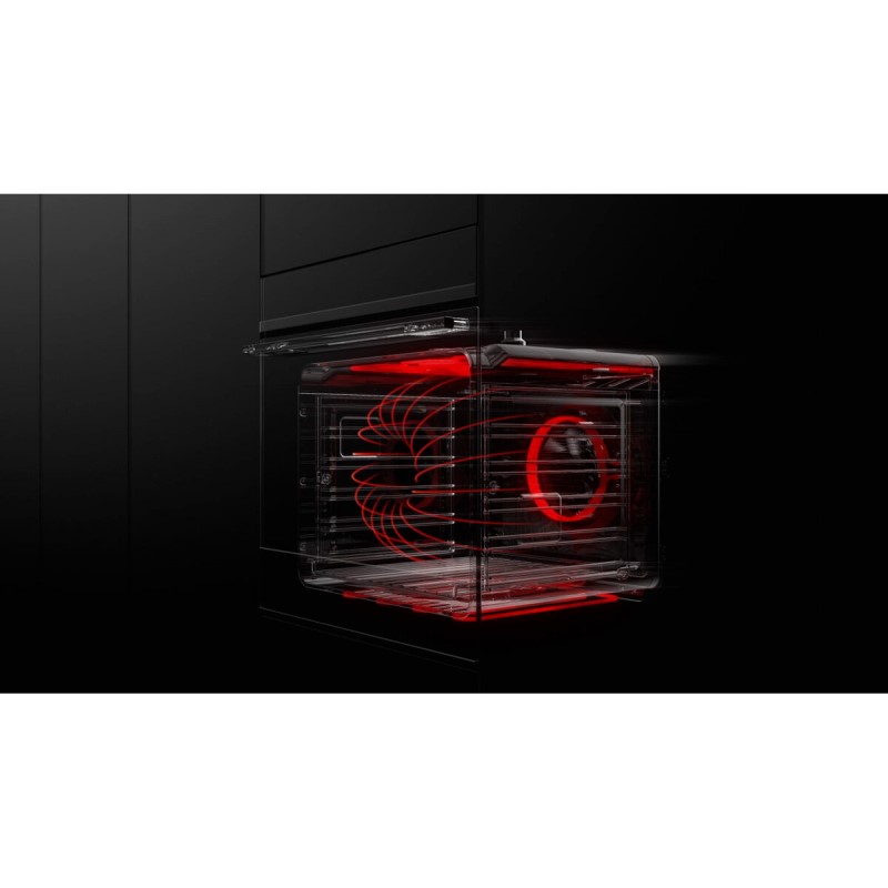 Fisher & Paykel 60cm Series 9 Minimal Handleless Pyrolytic Oven - Image 3