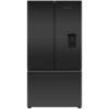 Fisher & Paykel 569 Litre French Door Refrigerator - Matte Black