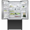 Fisher & Paykel 569 Litre French Door Refrigerator - Matte Black - Image 2