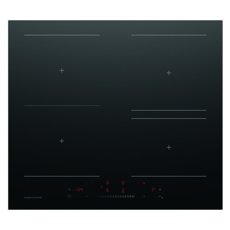 Fisher & Paykel 4-Zone Induction Cooktop - Black (Series 5) - Image 2