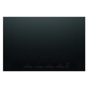 Fisher & Paykel Series 7 - 4 Zone Induction Cooktop 2 Smartzones Black 80CM
