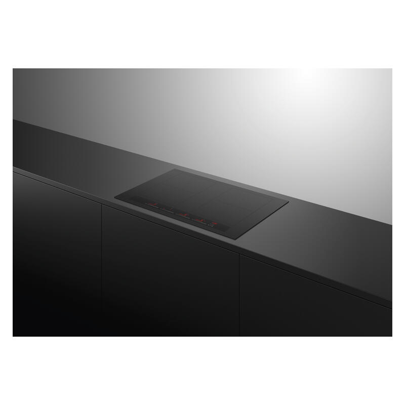 Fisher & Paykel Series 7 - 4 Zone Induction Cooktop 2 Smartzones Black 80CM - Image 2