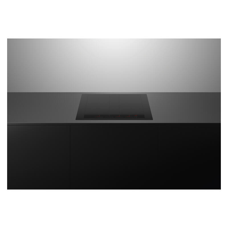 Fisher & Paykel Series 7 - 4 Zone Induction Cooktop 2 Smartzones Black 80CM - Image 3