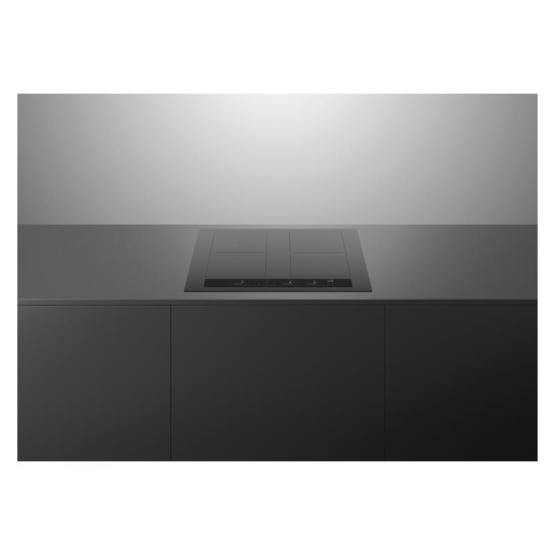 Fisher & Paykel 80cm 4 Zone Induction Cooktop: 2 Smart Zones - Grey (Series 7) - Image 3