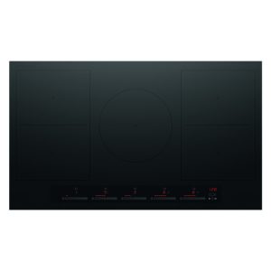 Fisher & Paykel Series 7 - 5 Zone Induction Cooktop 2 Smartzones Black 90CM