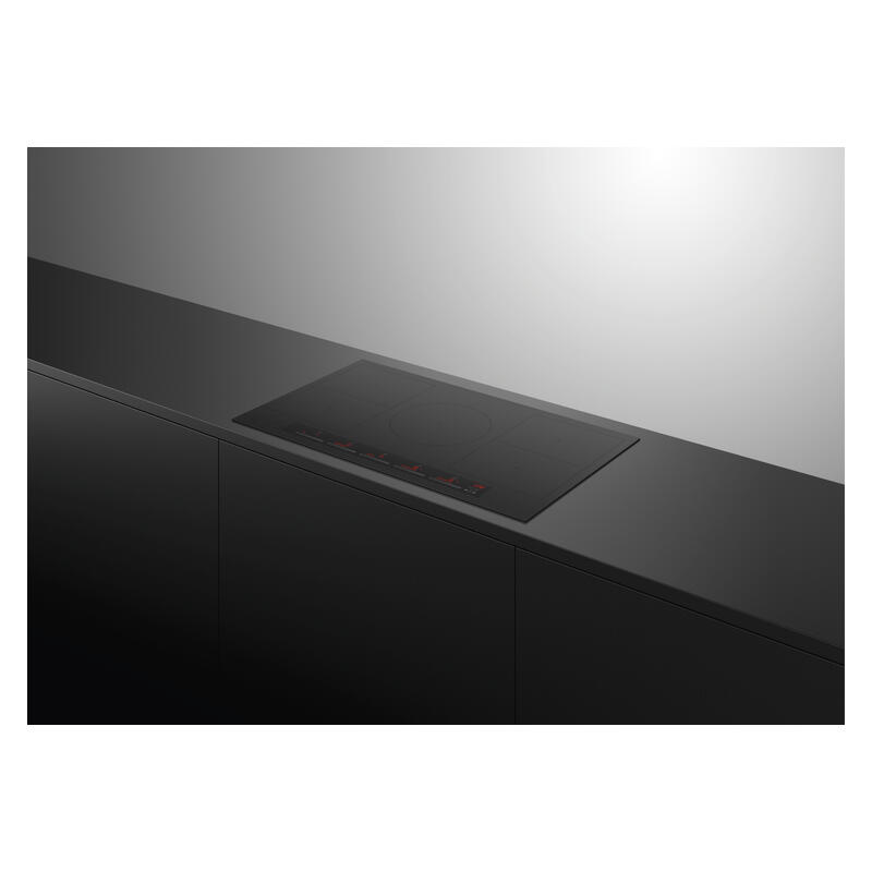 Fisher & Paykel Series 7 - 5 Zone Induction Cooktop 2 Smartzones Black 90CM - Image 2