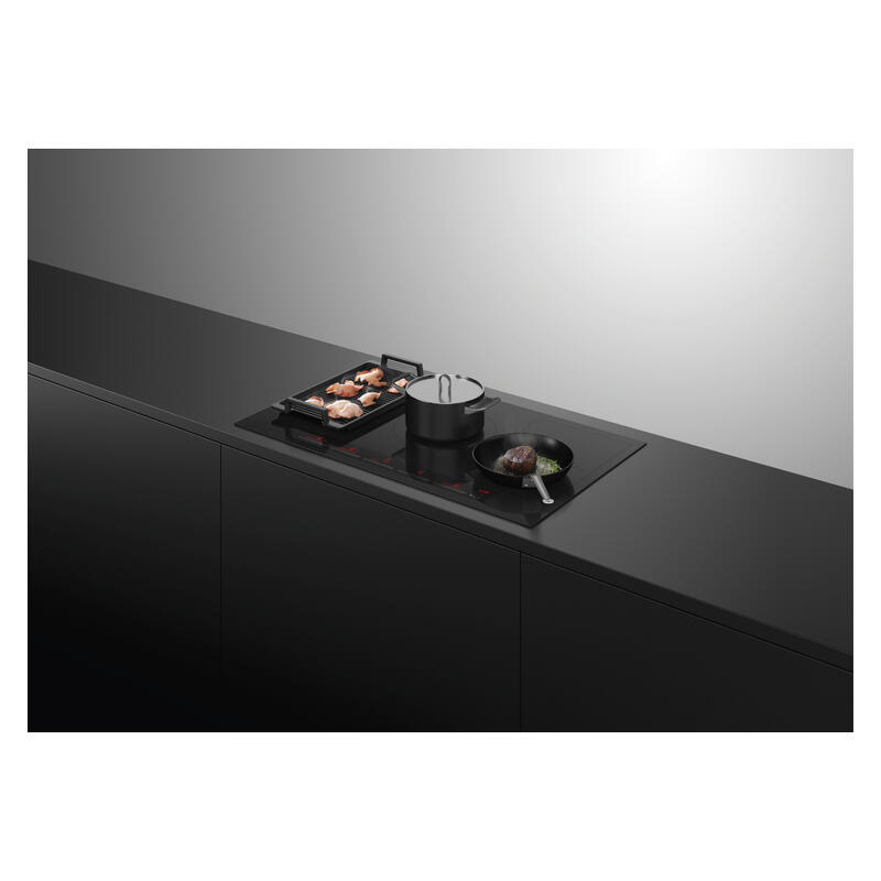 Fisher & Paykel Series 7 - 5 Zone Induction Cooktop 2 Smartzones Black 90CM - Image 3