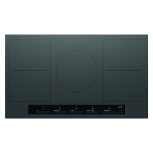 Fisher & Paykel 90cm 5 Zone Induction Cooktop: 2 Smart Zones - Grey (Series 7)