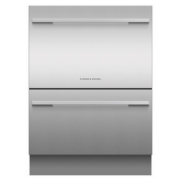 Fisher & Paykel 60cm Integrated Double DishDrawer Stocks Designer