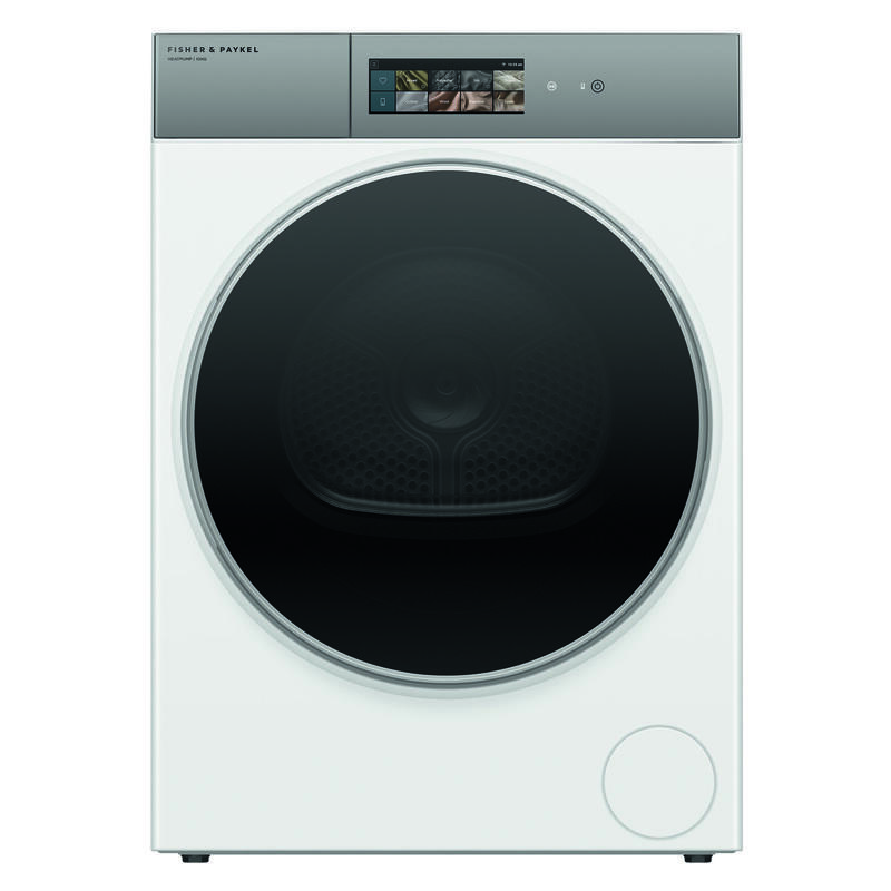 Fisher & Paykel 10kg Heat Pump Condenser Dryer - White (Series 9 Contemporary)