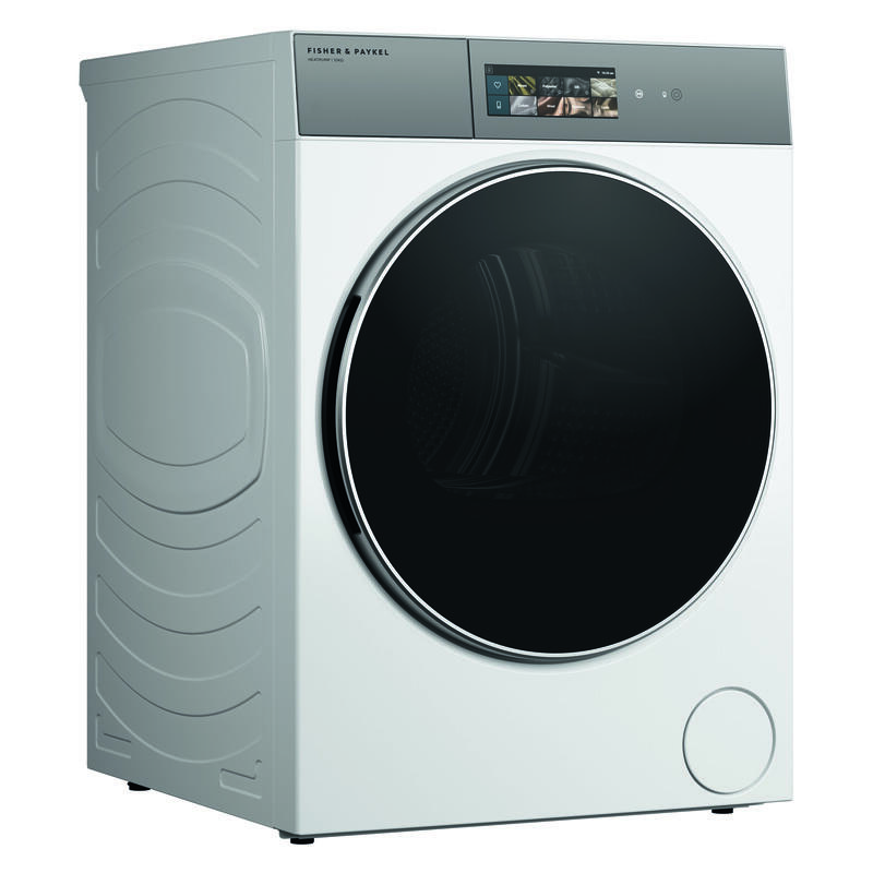 Fisher & Paykel 10kg Heat Pump Condenser Dryer - White (Series 9 Contemporary) - Image 3