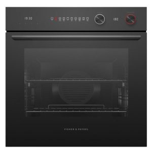 Fisher & Paykel Contemporary Pyrolytic Oven - Black 60CM