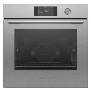 Fisher & Paykel Contemporary Pyrolytic Oven - Brushed Silver 60CM
