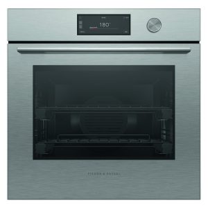 Fisher & Paykel Contemporary Pyrolytic Oven - Brushed Silver 60CM