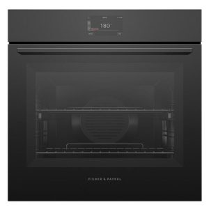 Fisher & Paykel Minimal Pyrolytic Oven - Black 60CM
