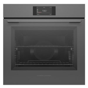 Fisher & Paykel Minimal Pyrolytic Oven - Grey 60CM