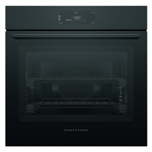 Fisher & Paykel Minimal Pyrolytic Oven - Black 60CM
