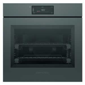 Fisher & Paykel Minimal Handleless Pyrolytic Oven - Grey 60CM