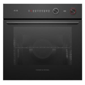 Fisher & Paykel Contemporary Pyrolytic Oven - Black 60CM