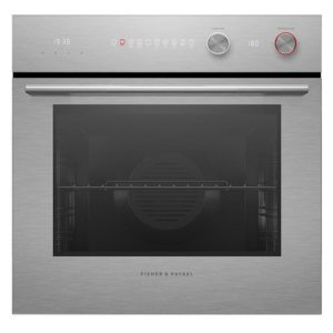 Fisher & Paykel Contemporary Pyrolytic Oven - Brushed Silver 60CM