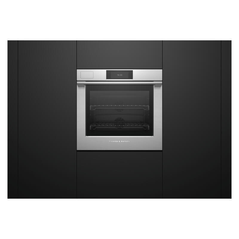 Fisher & Paykel 76cm Professional Pyrolytic Steam Assist Oven - Stainless Steel (Series 11) - Image 3
