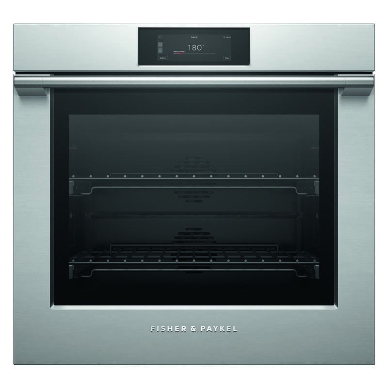 Fisher & Paykel 76cm Professional Pyrolytic Oven - Stainless Steel (Series 9)