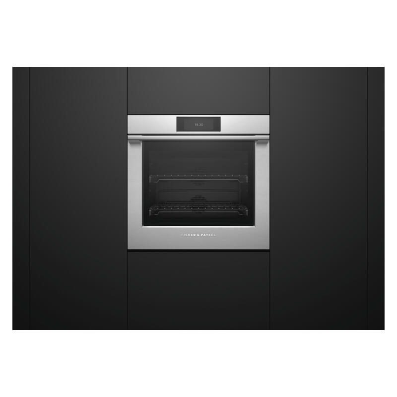 Fisher & Paykel 76cm Professional Pyrolytic Oven - Stainless Steel (Series 9) - Image 3