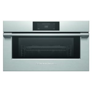 Fisher & Paykel 76cm Professional Compact Combi-Microwave Oven - Stainless Steel (Series 9)