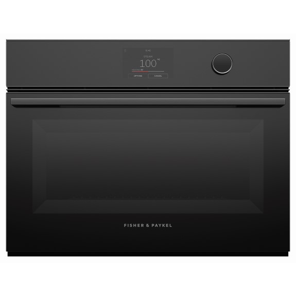 Fisher & Paykel 60cm Series 9 Minimal Compact Combi-Steam Oven