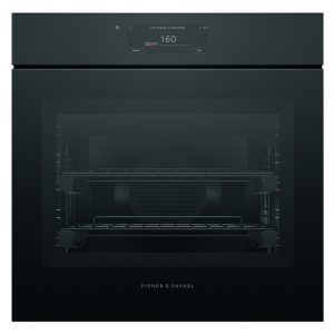 Fisher & Paykel Minimal Handleless Combi-Steam Oven - Black 60CM